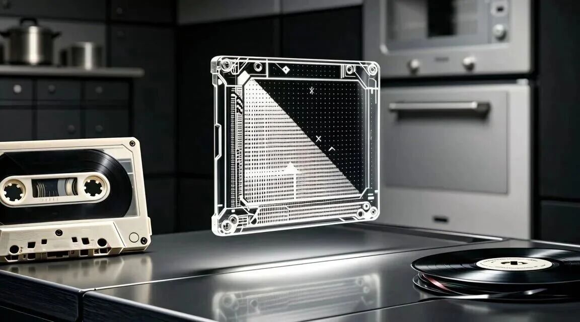 微软刚刚把数据刻进了厨房玻璃：为了保存一万年