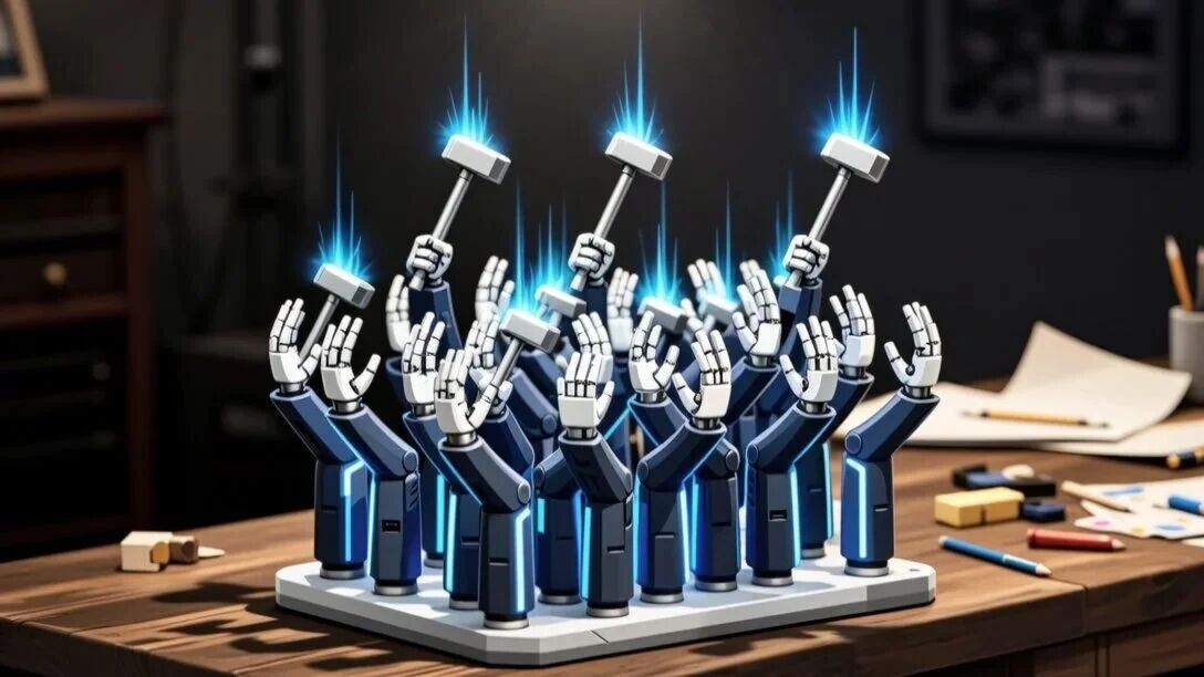 Hacker News也没救了？全网都在晒锤子，没人关心桌子了