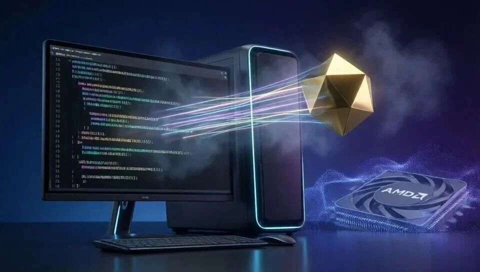 Julia 杀疯了！几行代码造出光追渲染器，这次竟然先支持了 AMD