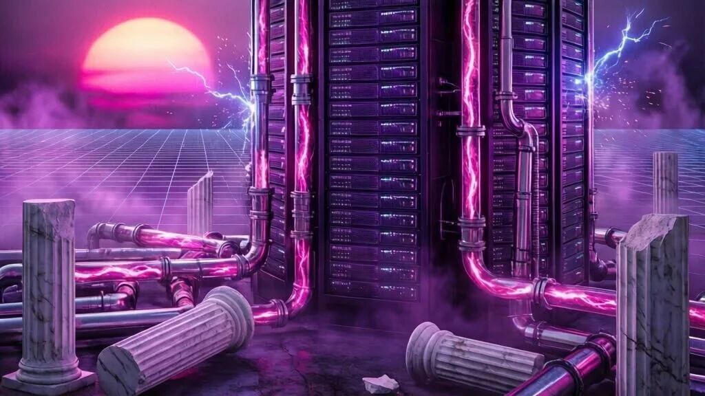 科技巨头疯狂圈地：Meta、微软、谷歌争相建设天然气发电厂为AI数据中心供电