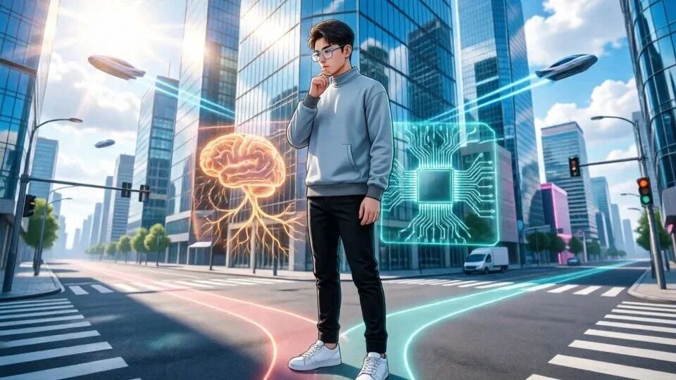 那个拒绝ChatGPT的男人，掏心窝子说了些难听话