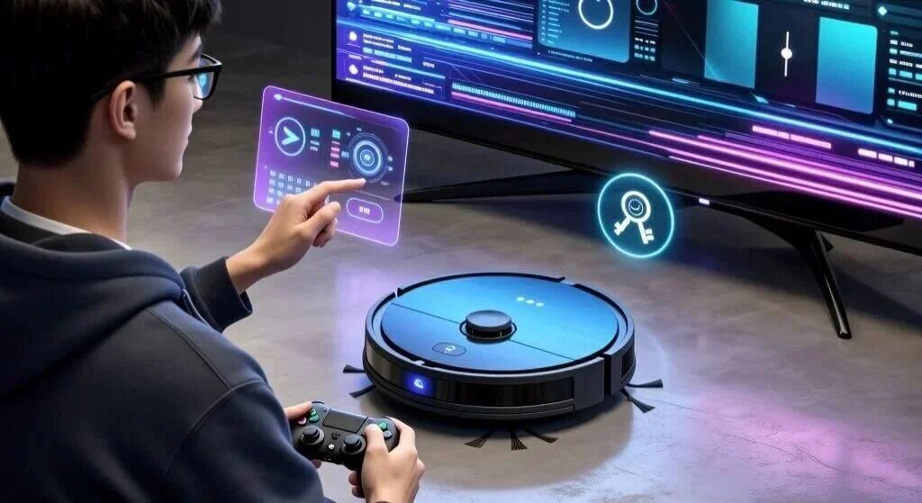 你的扫地机器人，可能正在直播你家