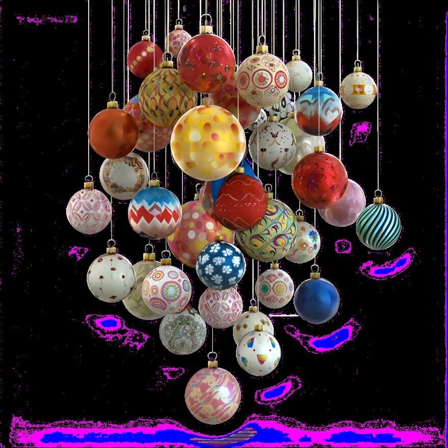 Transparent compositions with multiple elements (1)
