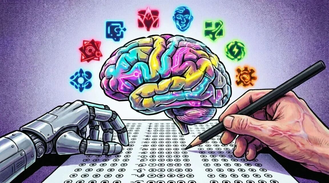 Google DeepMind给AGI出了一张“考卷”，但谁来打分？