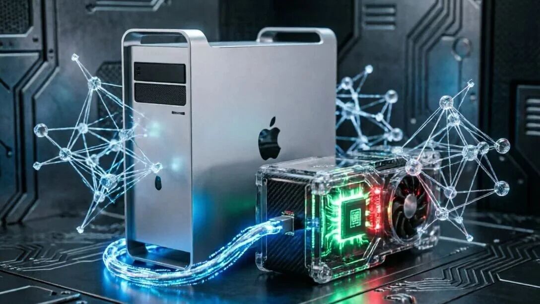 苹果终于松口了，但只给AI用