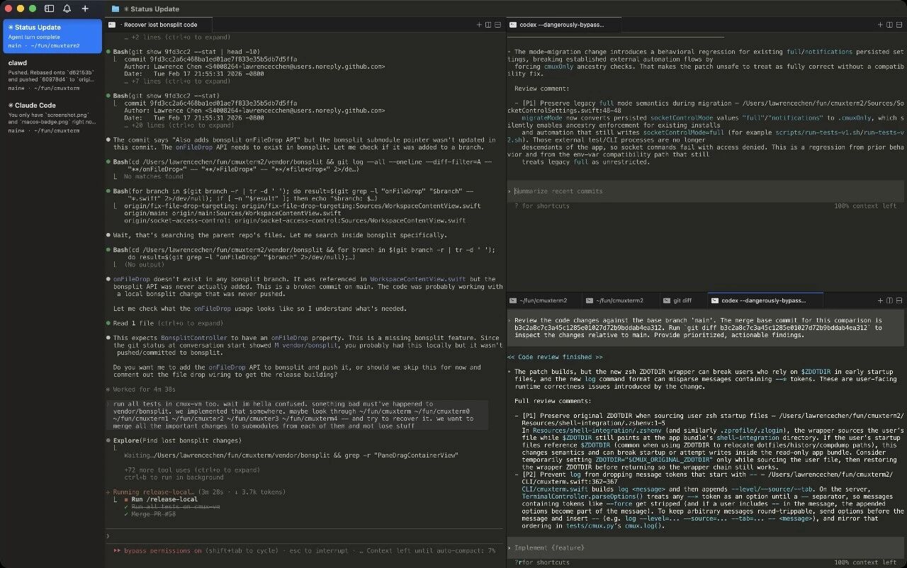 Image 14: Vertical tabs and split panes