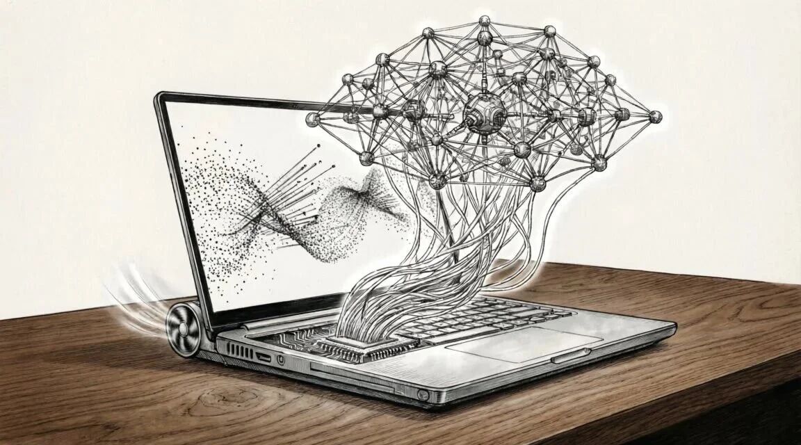 📄 纯C/Metal实现：在MacBook Pro上跑动397B参数大模型