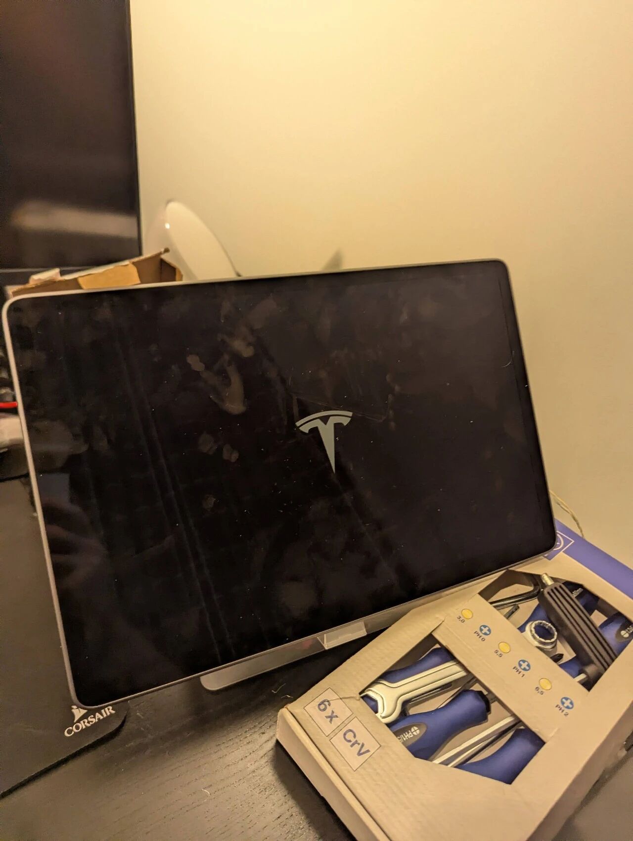 图13：启动尝试