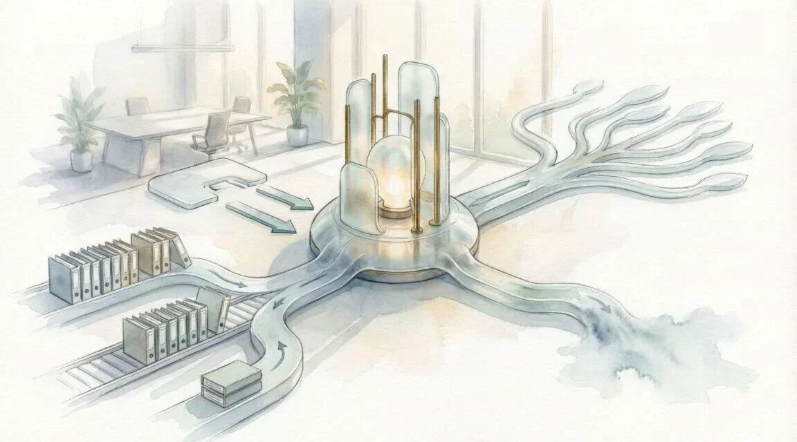 Anthropic 搞了个大动作：你的 AI 助理，现在要当全公司的包工头了