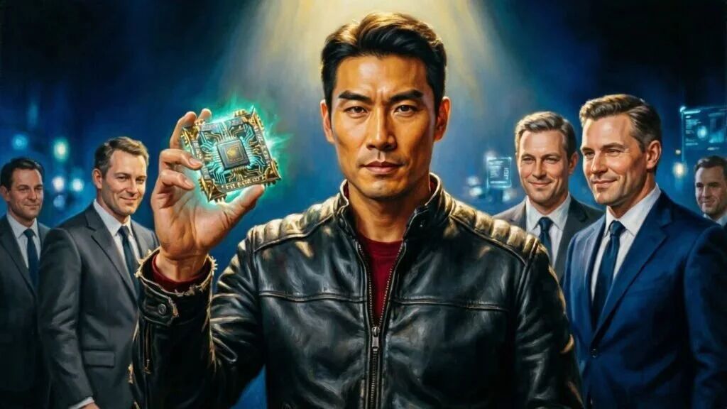 黄仁勋的"七龙珠"：Nvidia亮出史上最大底牌，但这场赌局才刚开始