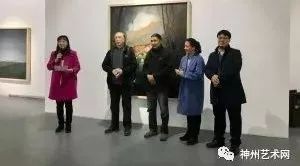 周涛画展“静之境”在798泛空间开幕