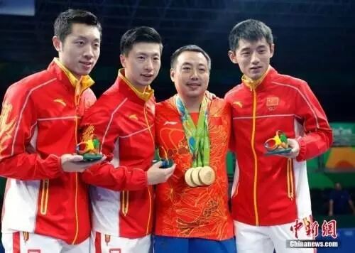 刘国梁：体育明星坚决不能成为娱乐明星……说的是谁？