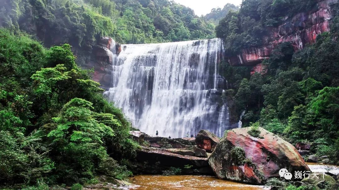 十丈洞大攻略是整个四川国家级风景区的任务景点,发源于赤水古蔺县的诛仙手游瀑布隐藏核心怎么做图片