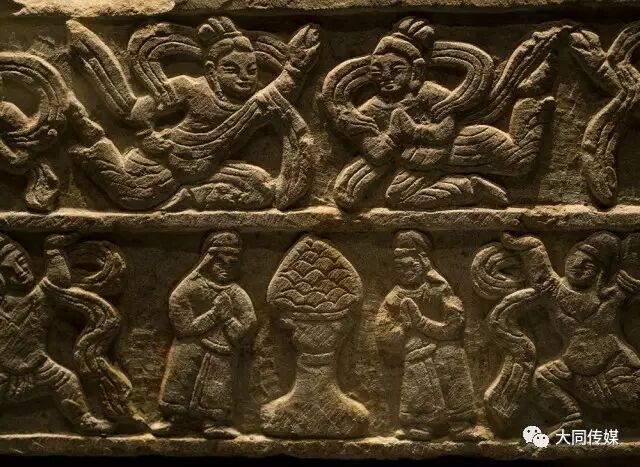 寻找大同古迹中的鲜卑人物形象