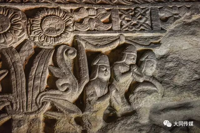 寻找大同古迹中的鲜卑人物形象