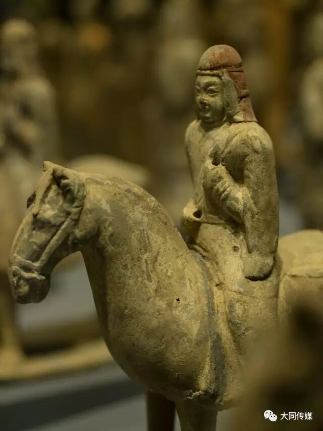 寻找大同古迹中的鲜卑人物形象