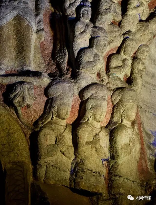 寻找大同古迹中的鲜卑人物形象