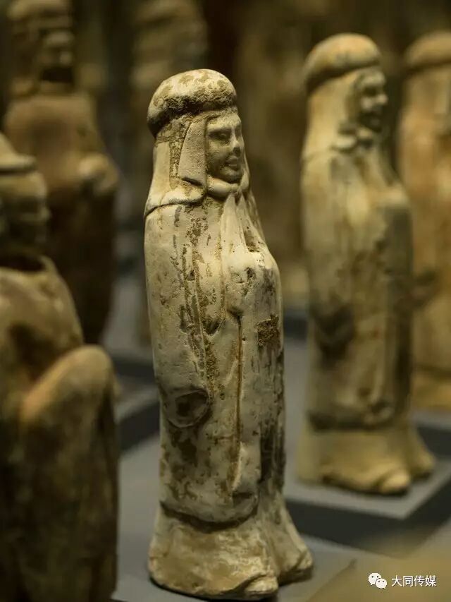 寻找大同古迹中的鲜卑人物形象