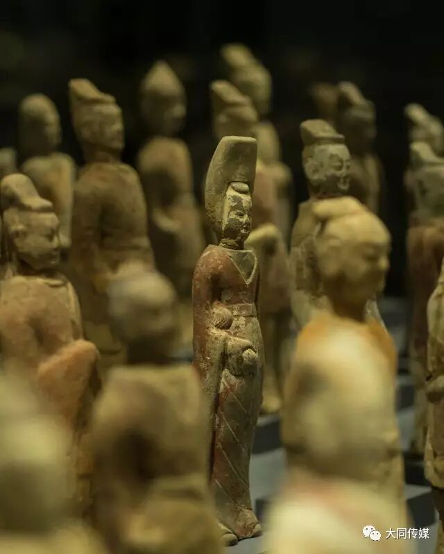 寻找大同古迹中的鲜卑人物形象