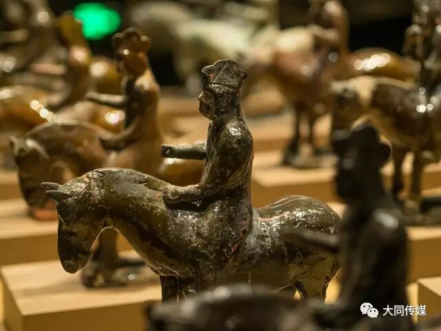 寻找大同古迹中的鲜卑人物形象