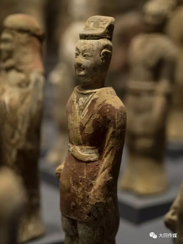 寻找大同古迹中的鲜卑人物形象