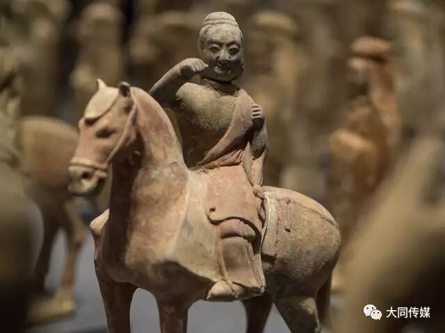 寻找大同古迹中的鲜卑人物形象