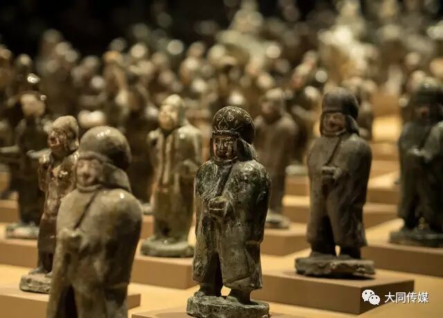 寻找大同古迹中的鲜卑人物形象