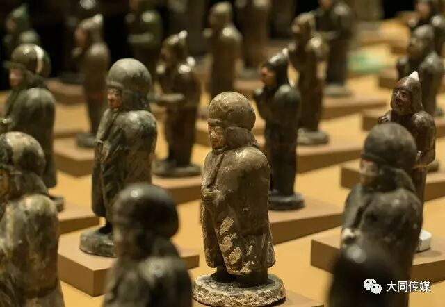 寻找大同古迹中的鲜卑人物形象