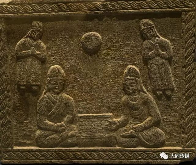 寻找大同古迹中的鲜卑人物形象