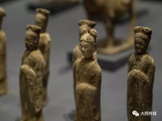 寻找大同古迹中的鲜卑人物形象