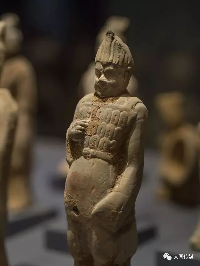 寻找大同古迹中的鲜卑人物形象