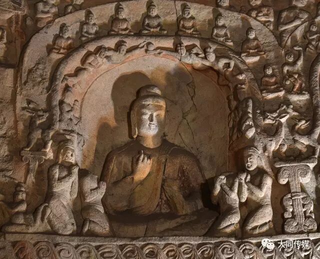 寻找大同古迹中的鲜卑人物形象