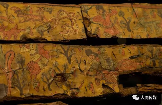 寻找大同古迹中的鲜卑人物形象