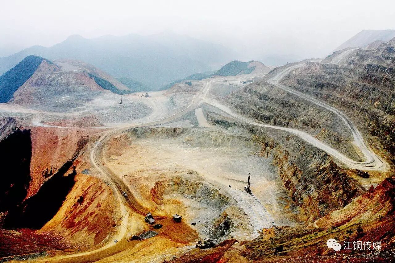 国家规划的中国9大铜矿区 江铜就独占2矿区