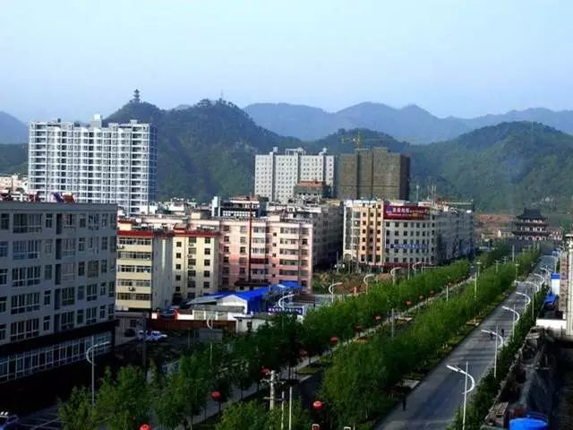 商洛市(4个)