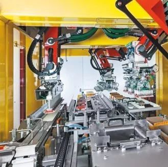 世界领先的工业机器人技术，德国的柔性包装不能再厉害！