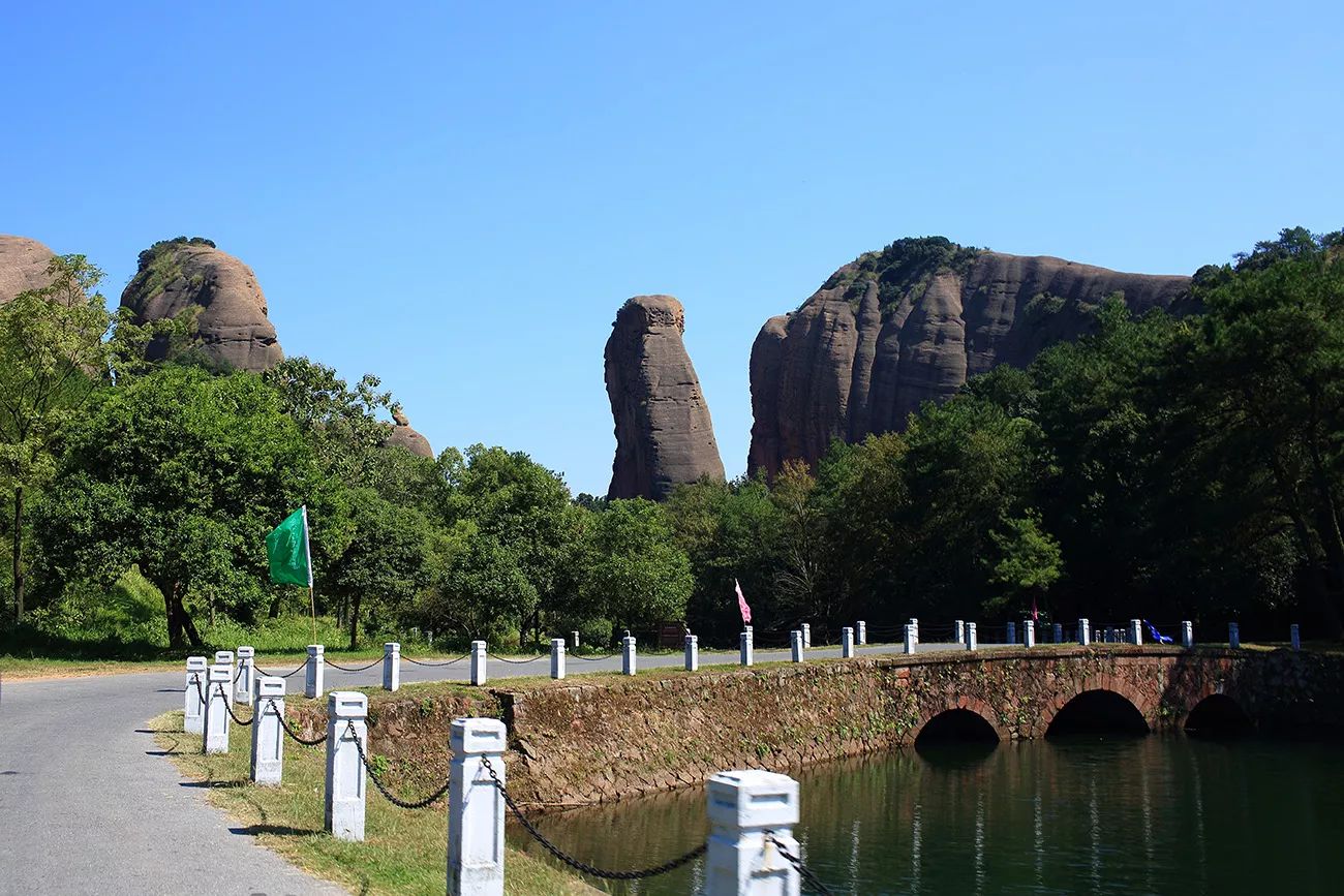 龟峰景区 
