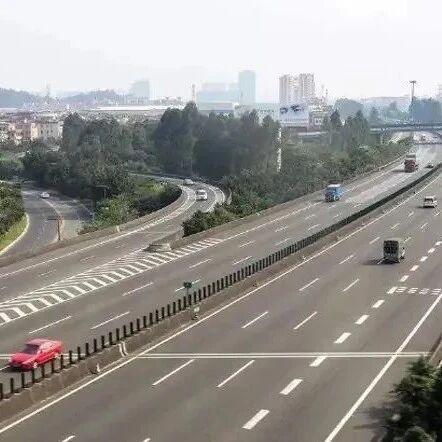 高速公路上的风水不可忽视