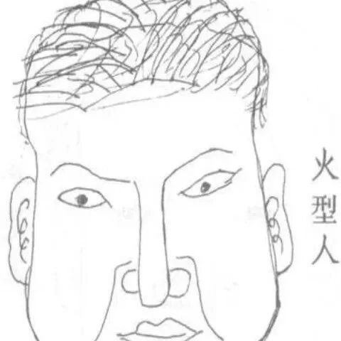 五行面相说