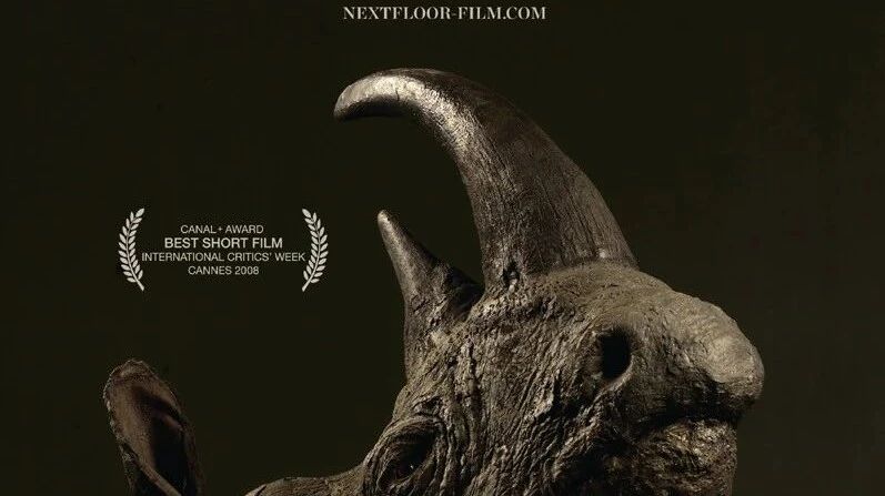 【短片欣赏】第61届戛纳电影节 影评人周单元 CANAL+电视台奖   下一层 Next Floor (2008)