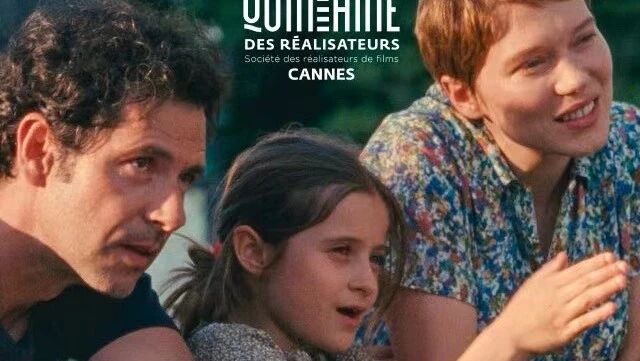 第75届戛纳电影节 导演双周单元 欧洲电影奖晨光正好 Un beau matin (2022)