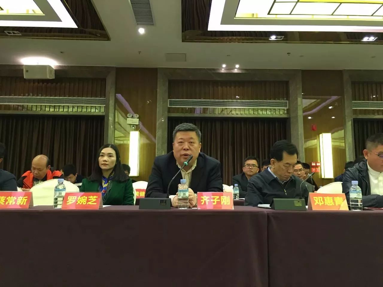 中国石材协会人造石专委会2017(云浮)年会成功召开