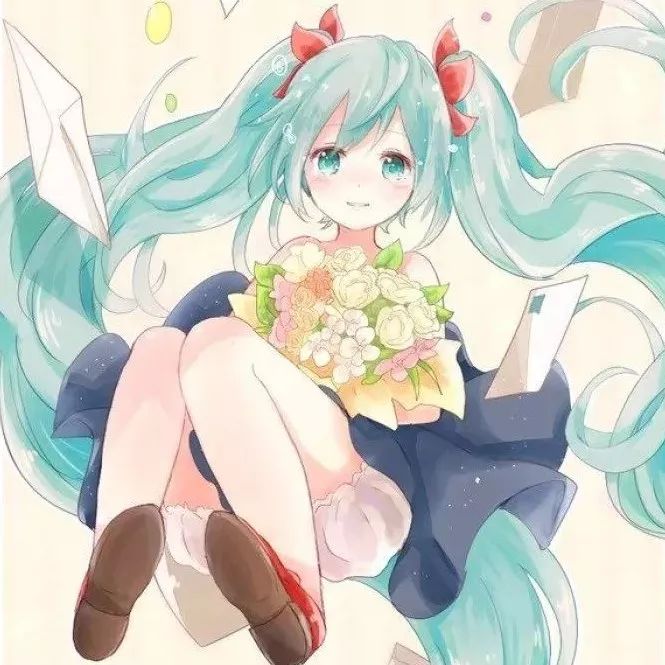 初音未来 | 那初春下的秘密,你知道答案了吗?