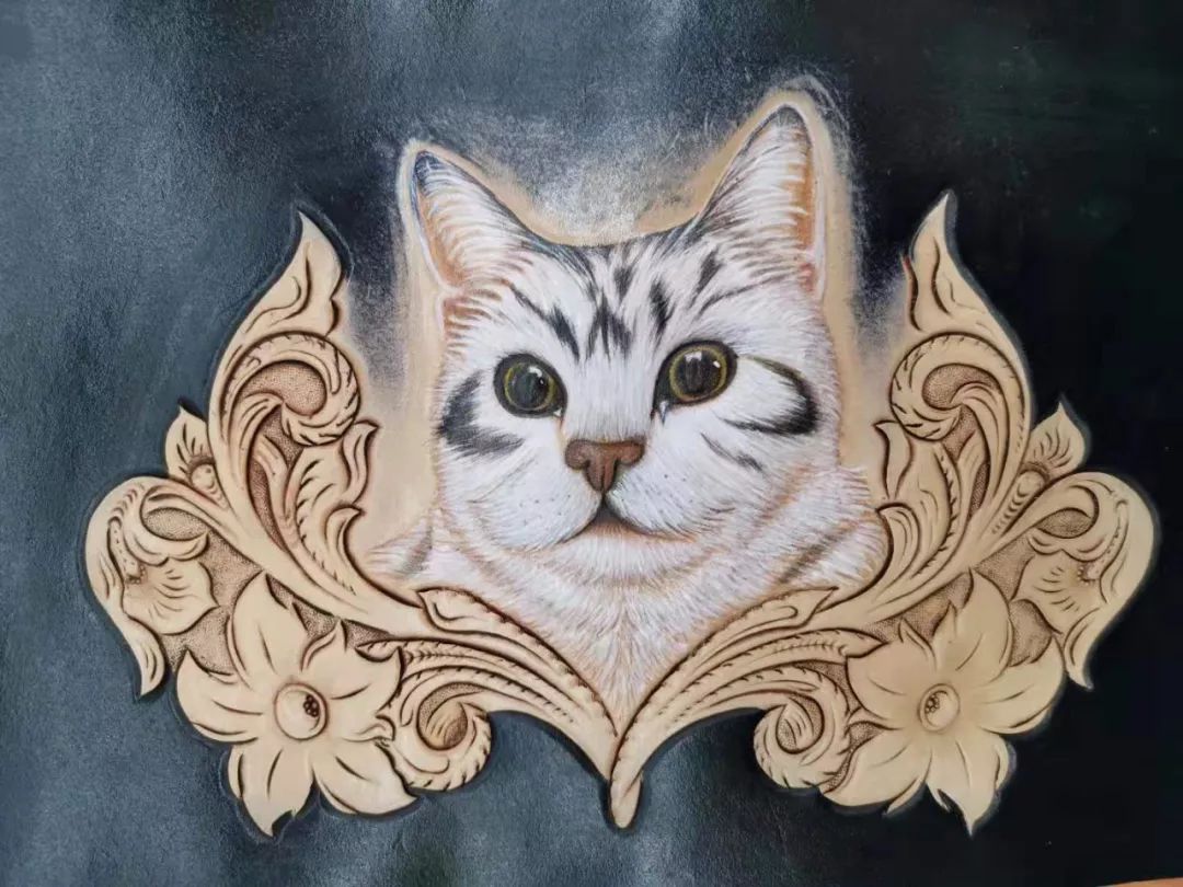 2019a4皮雕工艺设计大赛暨皮雕工艺展优秀作品公布