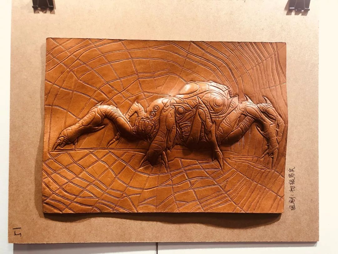 2019a4皮雕工艺设计大赛暨皮雕工艺展优秀作品公布