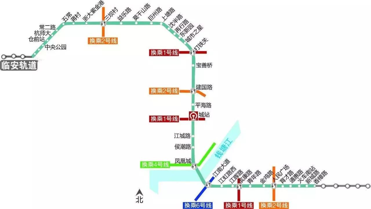 2,5号地铁线,文一路地下通道.2017"城西"要起飞了!