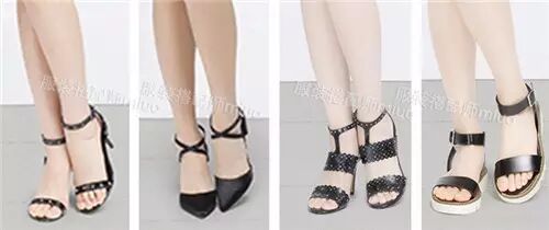 #Miuo搭配课堂#脚大脚胖，怎么让脚看起来秀气点？