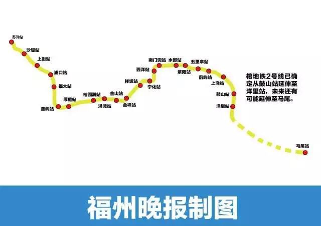 好消息！福州地鐵4號(hào)線5號(hào)線年內(nèi)開(kāi)工 6號(hào)線年中全線開(kāi)工
