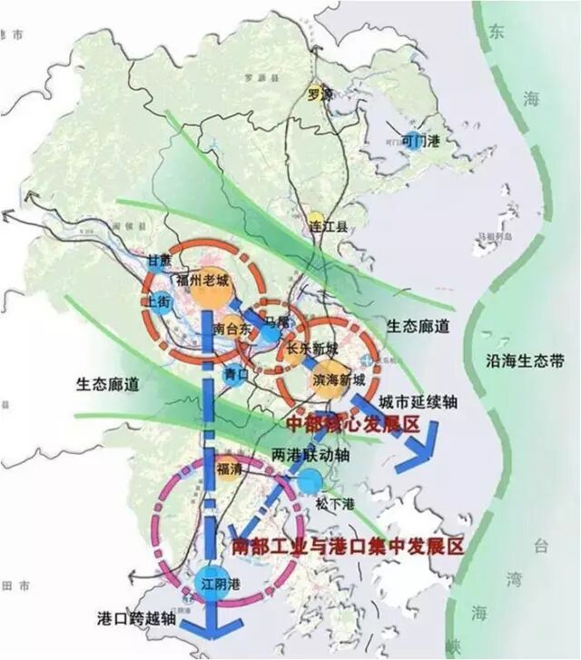 重磅！福州启动滨海新城建设！ 