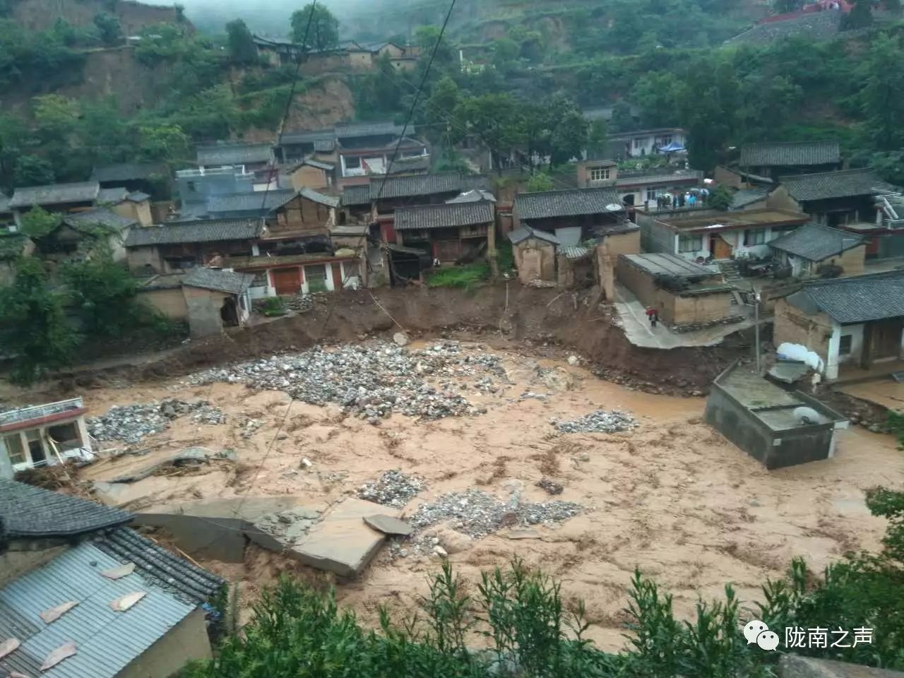 陇南挺住!2013年以来最大暴雨!武都文县礼县西和康县都受灾了!